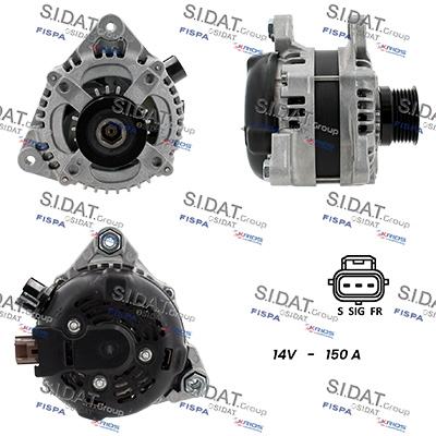 Alternatore SIDAT A12DE1420A2