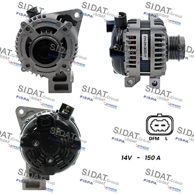 Alternatore SIDAT A12DE1421A2
