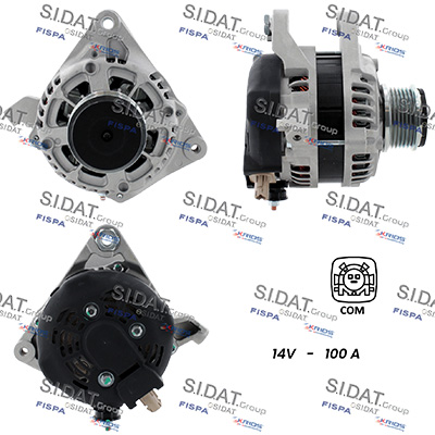 Alternatore SIDAT A12DE1429A2