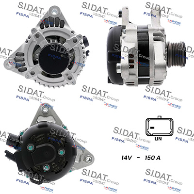 Alternatore SIDAT A12DE1443A2