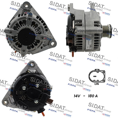 Alternatore SIDAT A12DE1447A2
