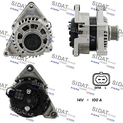 Alternatore SIDAT A12DR1184A2