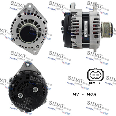 Alternatore SIDAT A12DR1225A2