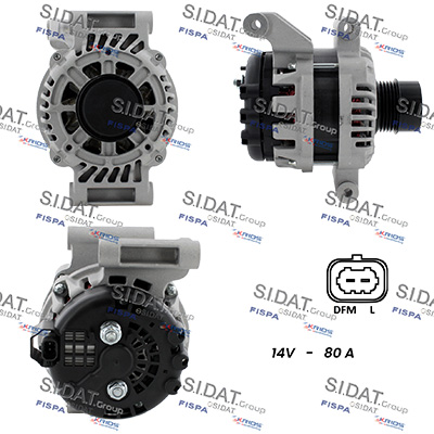 Alternatore SIDAT A12DR1442A2