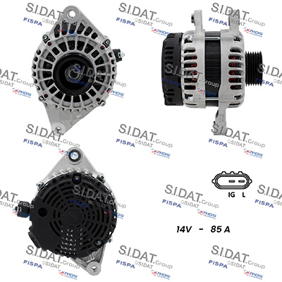 Alternatore SIDAT A12GN1330