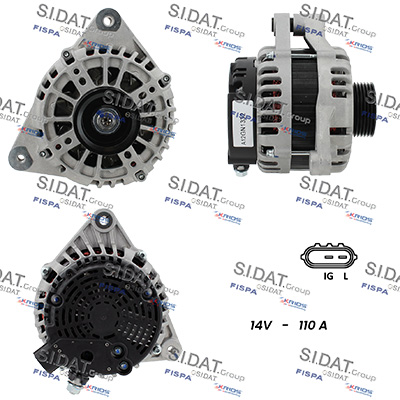 Alternatore SIDAT A12GN1332
