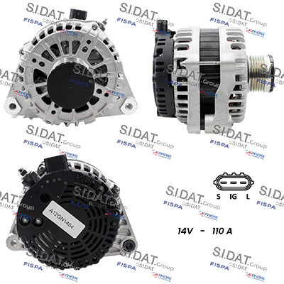Alternatore SIDAT A12GN1464