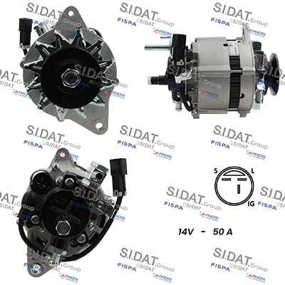 Alternatore SIDAT A12HT1451A2