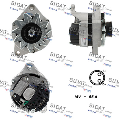 Alternatore SIDAT A12MA1193A2