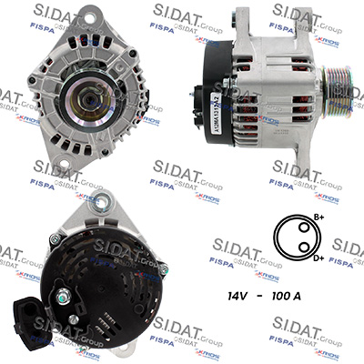 Alternatore SIDAT A12MA1313A2