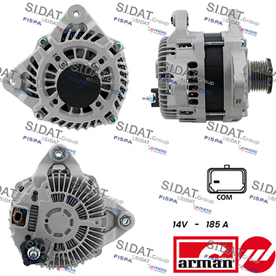 Alternatore SIDAT A12MH0172AS