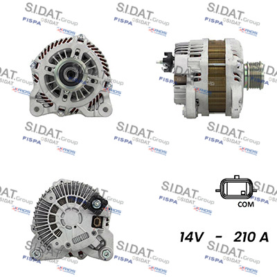 Alternatore SIDAT A12MH0424A2