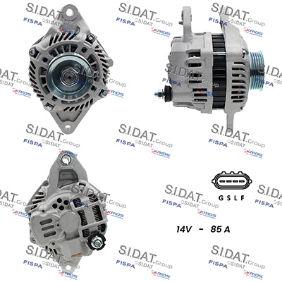 Alternatore SIDAT A12MH1200A2