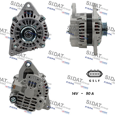 Alternatore SIDAT A12MH1210A2