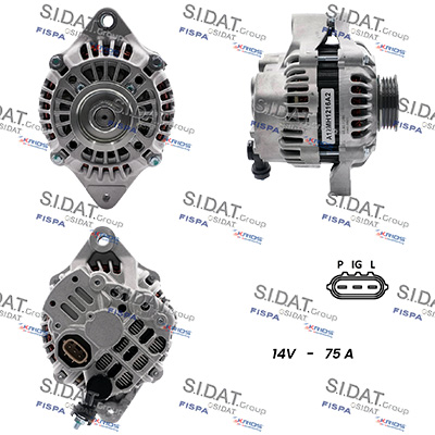 Alternatore SIDAT A12MH1216A2