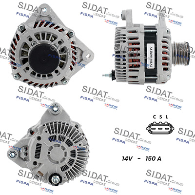 Alternatore SIDAT A12MH1405A2