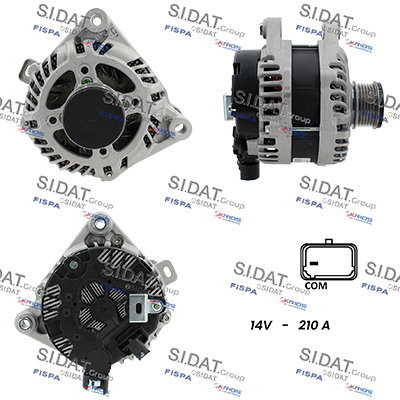 Alternatore SIDAT A12MH1425A2
