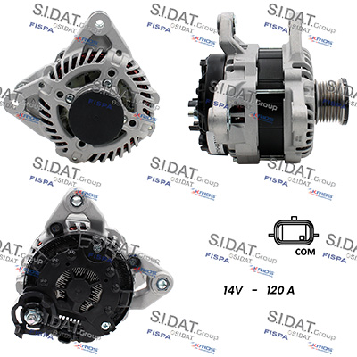 Alternatore SIDAT A12MH1426A2