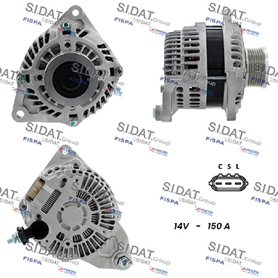 Alternatore SIDAT A12MH1430A2