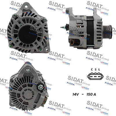 Alternatore SIDAT A12MH1453A2