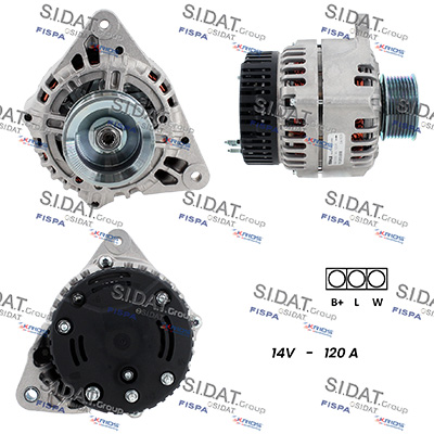 Alternatore SIDAT A12ML0318
