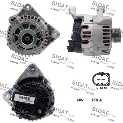 Alternatore SIDAT A12VA0024