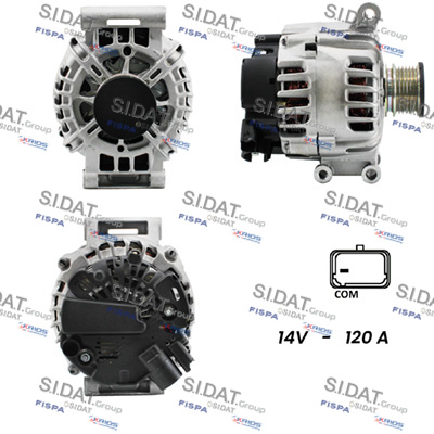 Alternatore SIDAT A12VA0135