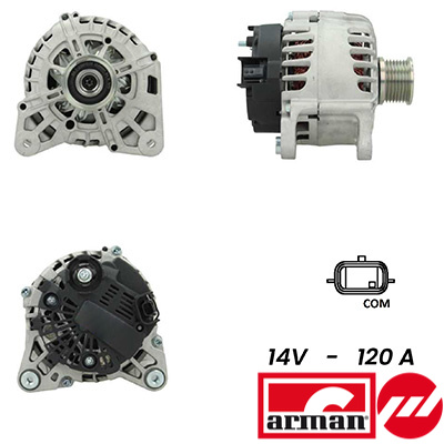 Alternatore SIDAT A12VA0299AS