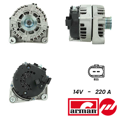 Alternatore SIDAT A12VA0786AS