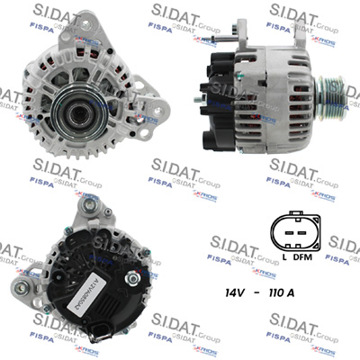 Alternatore SIDAT A12VA0850A2