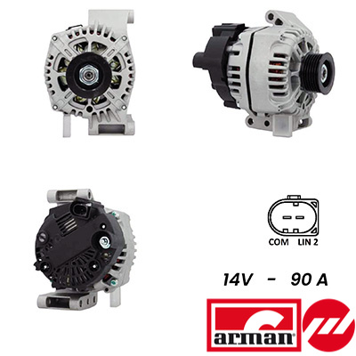 Alternatore SIDAT A12VA0923AS