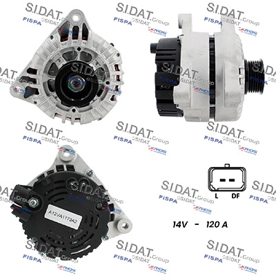 Alternatore SIDAT A12VA1173A2