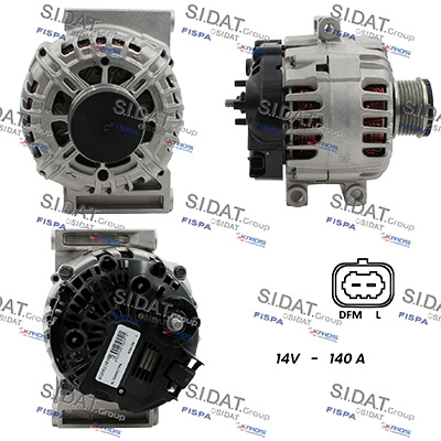 Alternatore SIDAT A12VA1181A2