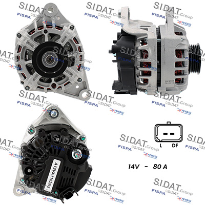 Alternatore SIDAT A12VA1182A2