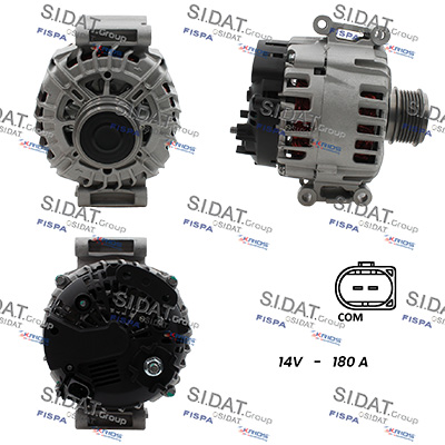 Alternatore SIDAT A12VA1273A2
