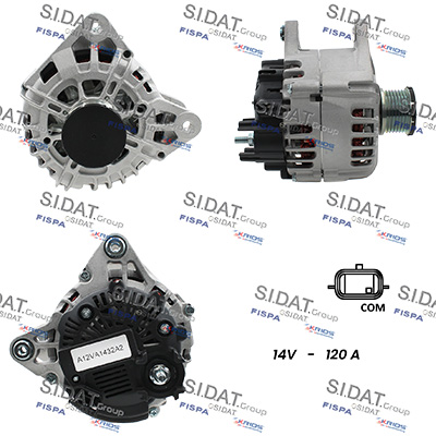 Alternatore SIDAT A12VA1432A2