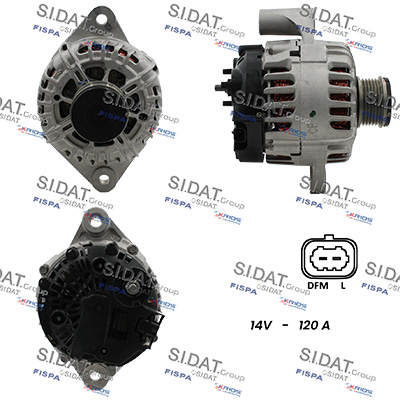 Alternatore SIDAT A12VA1450A2