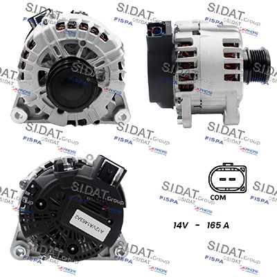 Alternatore SIDAT A12VA1463A2