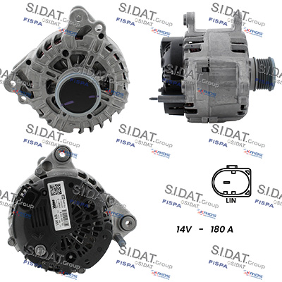 Alternatore SIDAT A12VA1465