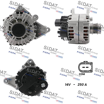 Alternatore SIDAT A12VA1471A2