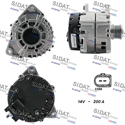 Alternatore SIDAT A12VA1478A2