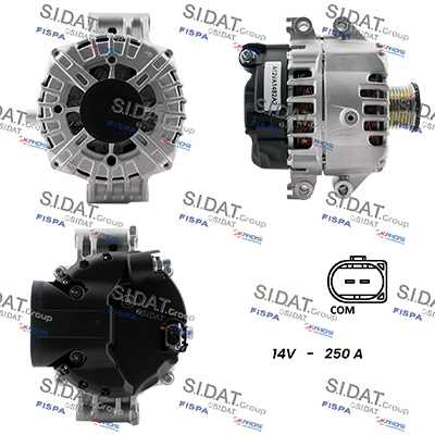Alternatore SIDAT A12VA1482A2
