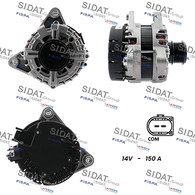 Alternatore SIDAT A12VA1483A2