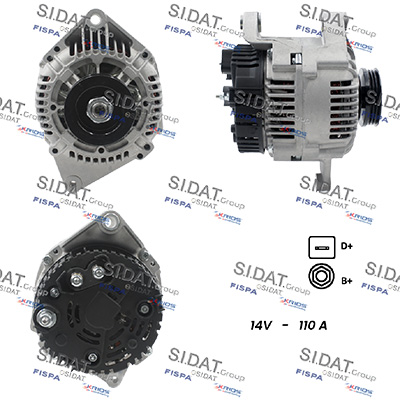 Alternatore SIDAT A12VA1490A2
