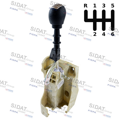 Leva cambio SIDAT BG010039