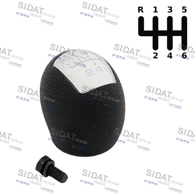 Pomello leva cambio SIDAT BG030001