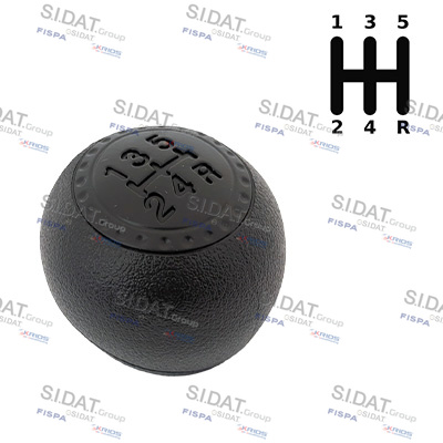 Pomello leva cambio SIDAT BG030006