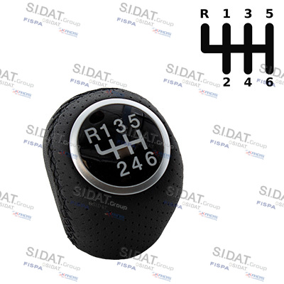 Pomello leva cambio SIDAT BG030007