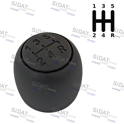 Pomello leva cambio SIDAT BG030012