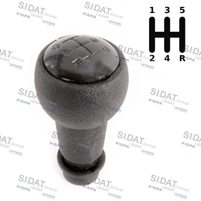 Pomello leva cambio SIDAT BG030021A2
